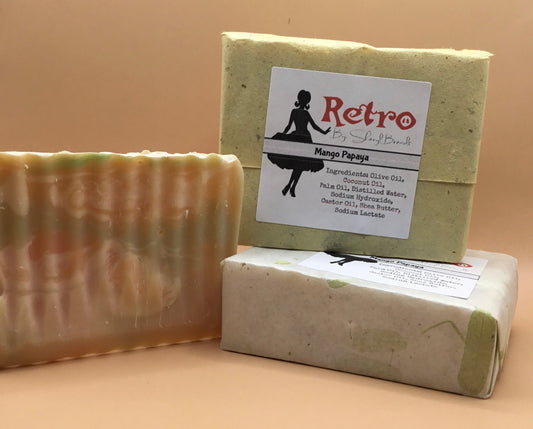 Mango Papaya Bar Soap